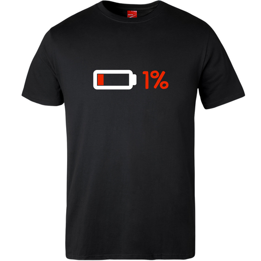 1% Battery