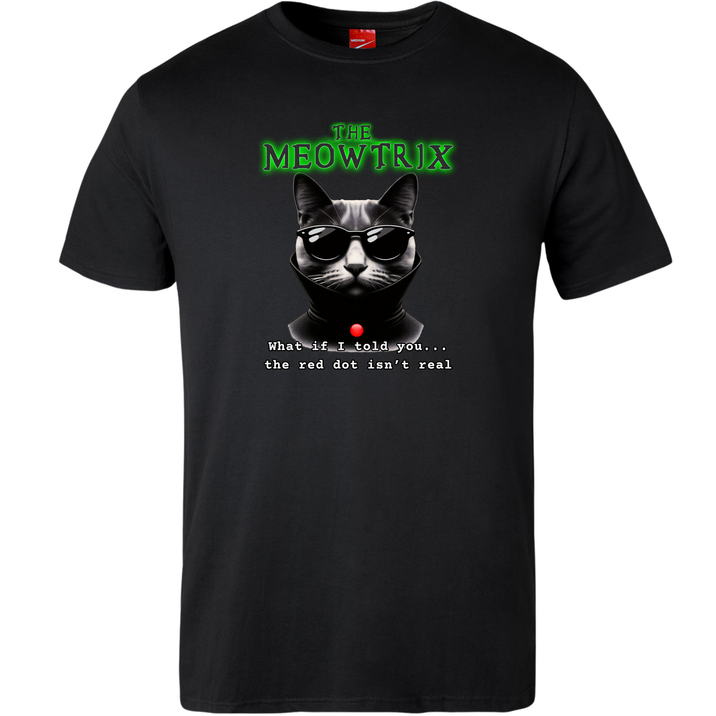 Meowtrix Tee