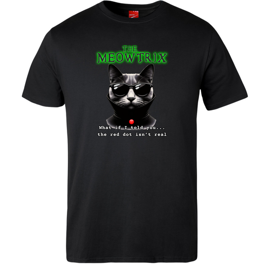 Meowtrix Tee