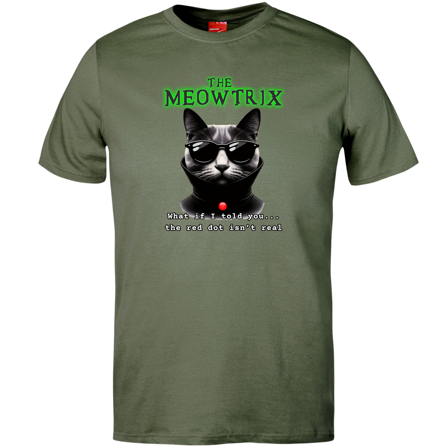 Meowtrix Tee