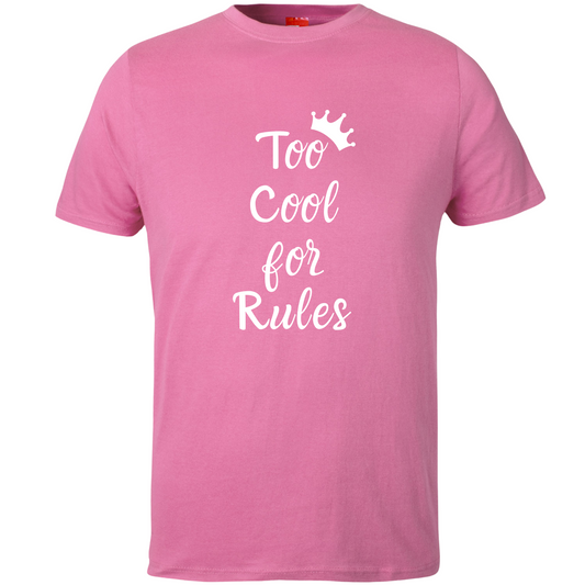 Too Cool for Rules