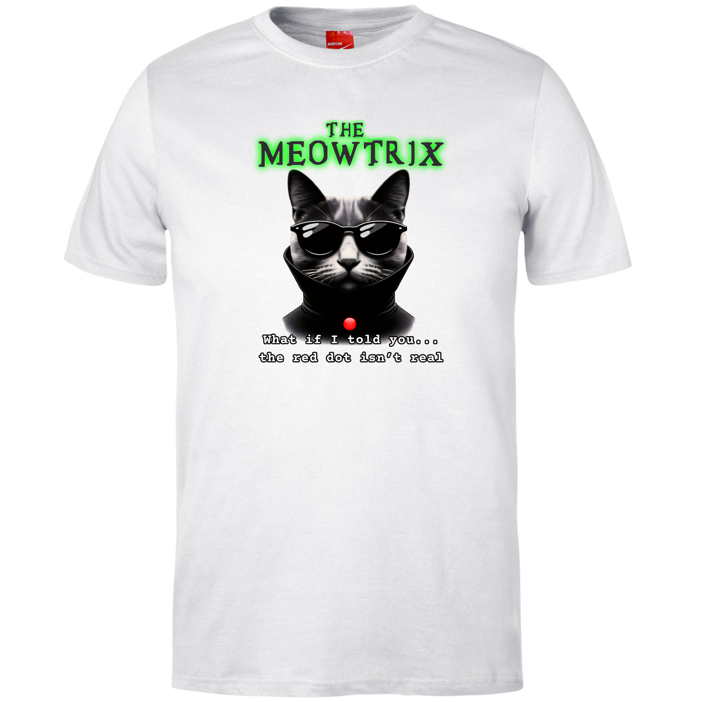 Meowtrix Tee