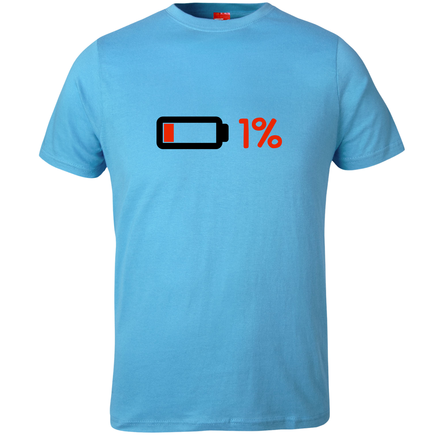 1% Battery
