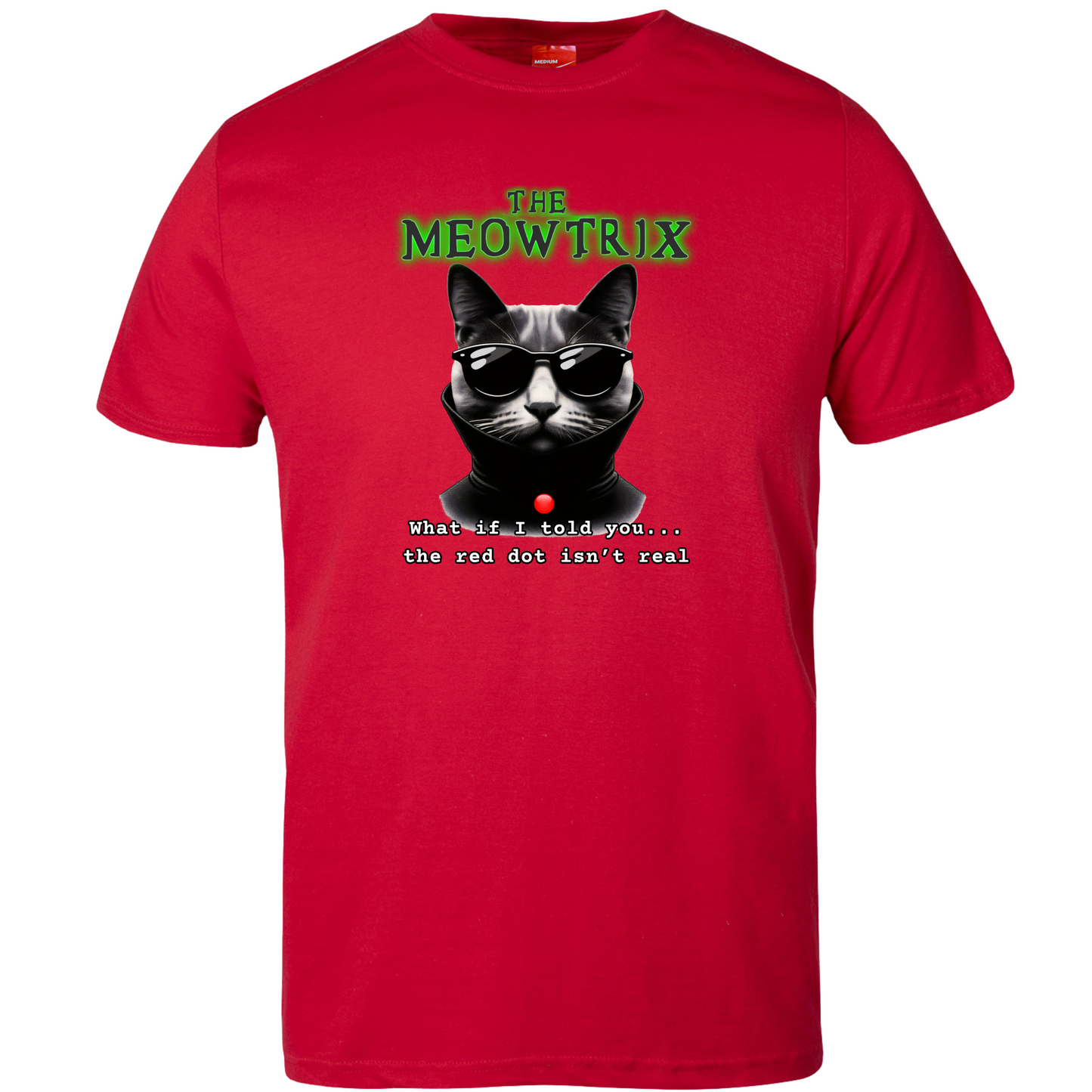 Meowtrix Tee