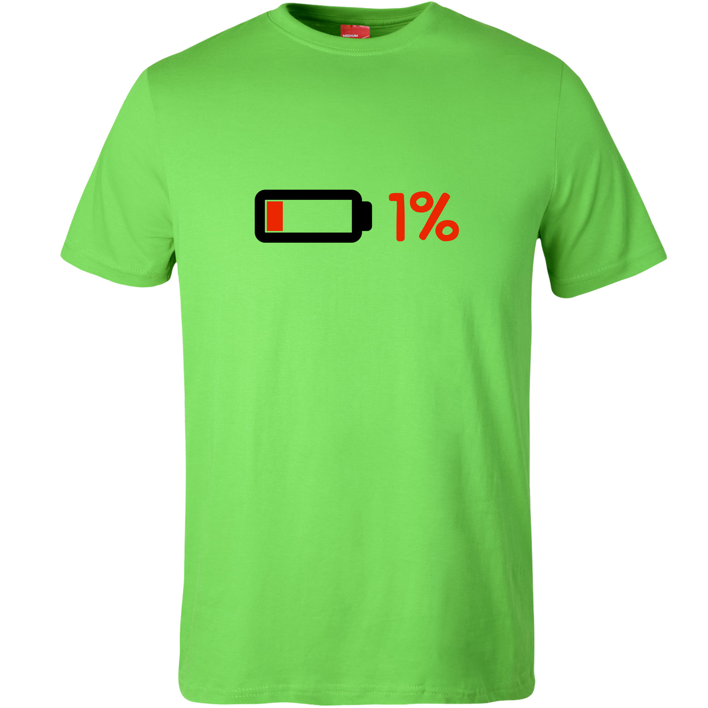 1% Battery