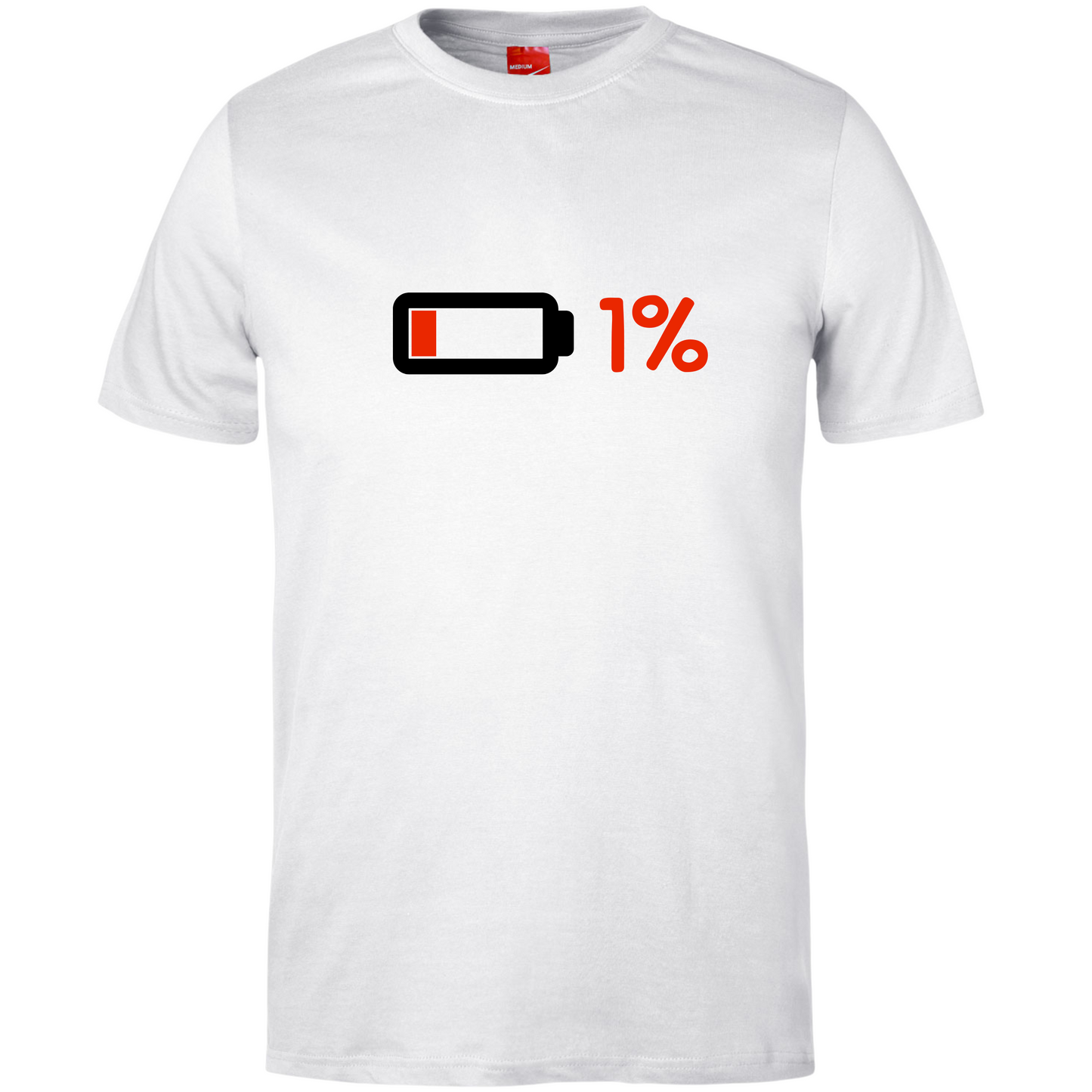 1% Battery