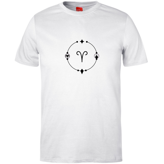 Zodiac Tee (White)