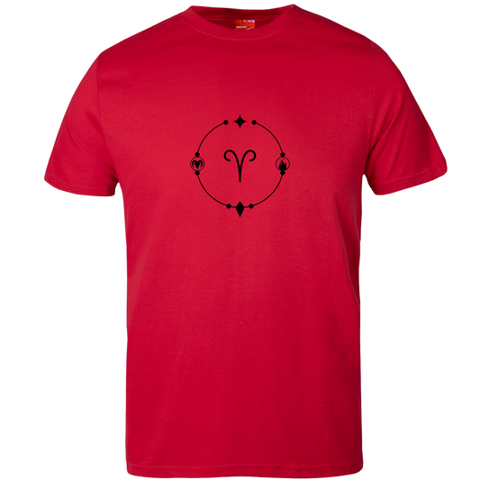 Zodiac Tee (Red)