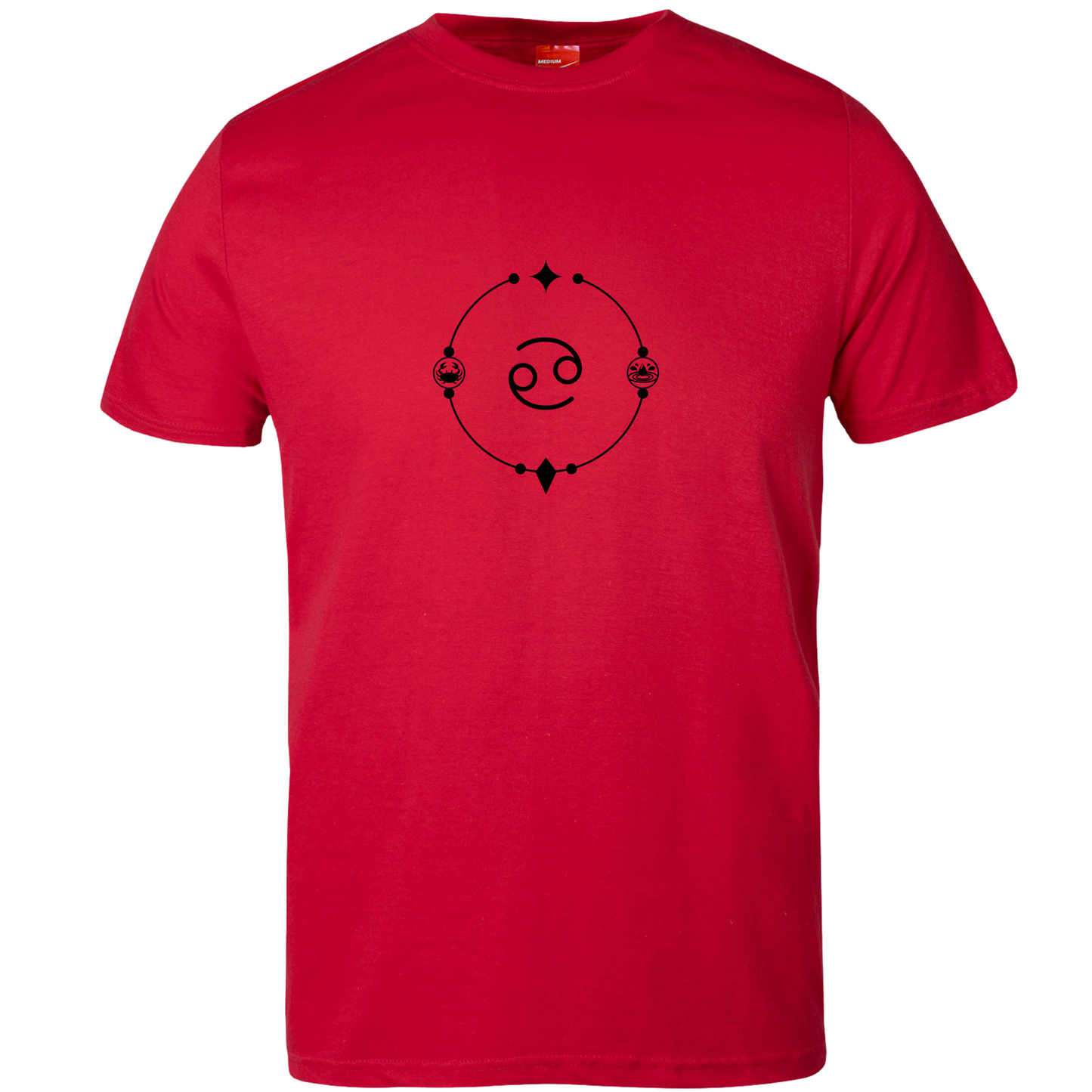 Zodiac Tee (Red)