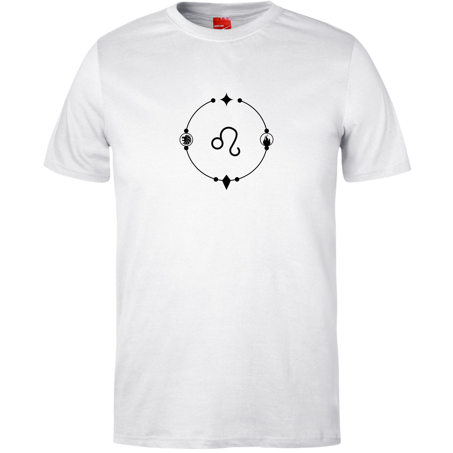 Zodiac Tee (White)