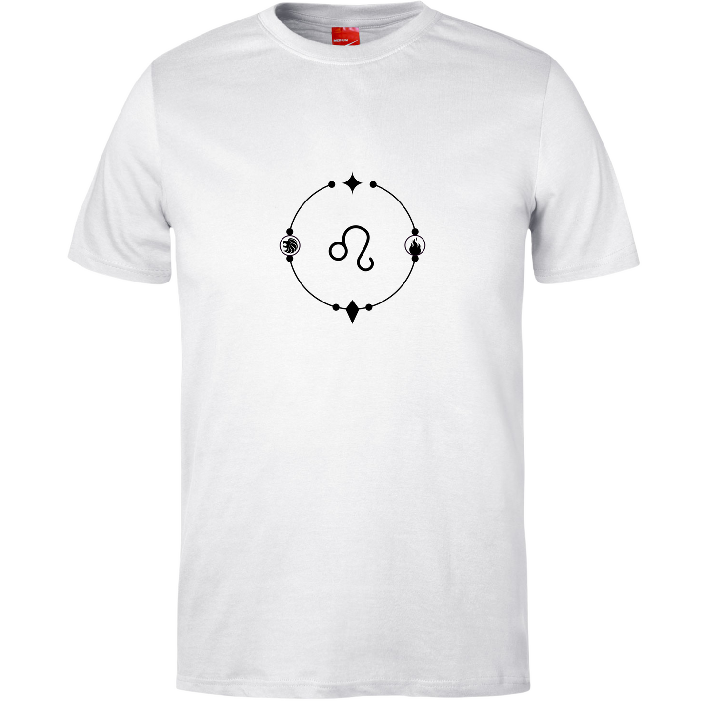 Zodiac Tee (White)