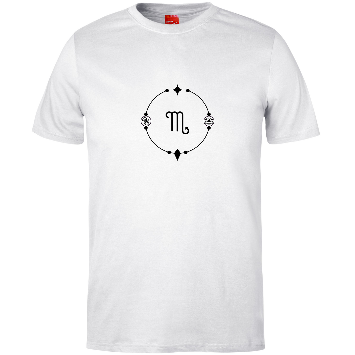 Zodiac Tee (White)
