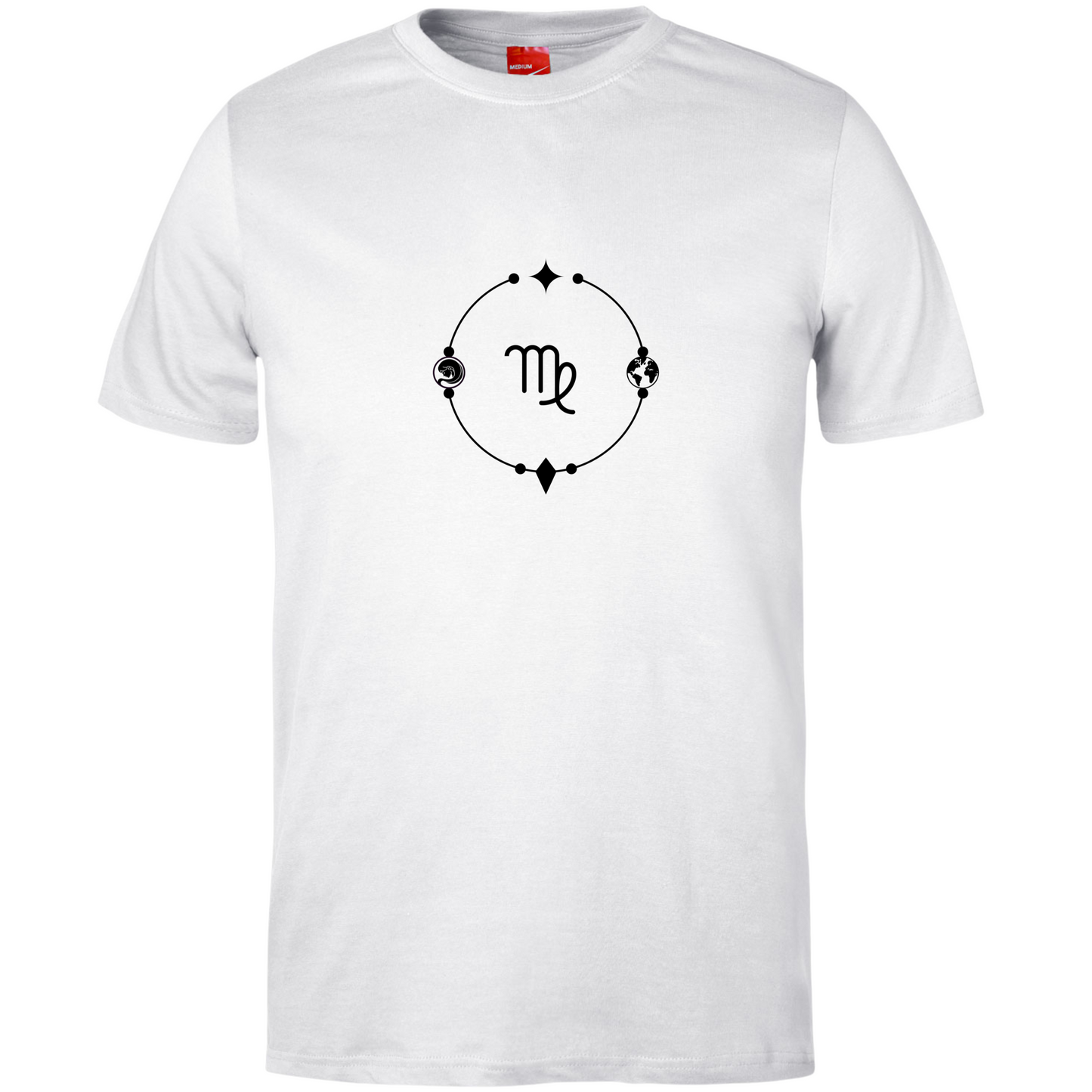 Zodiac Tee (White)